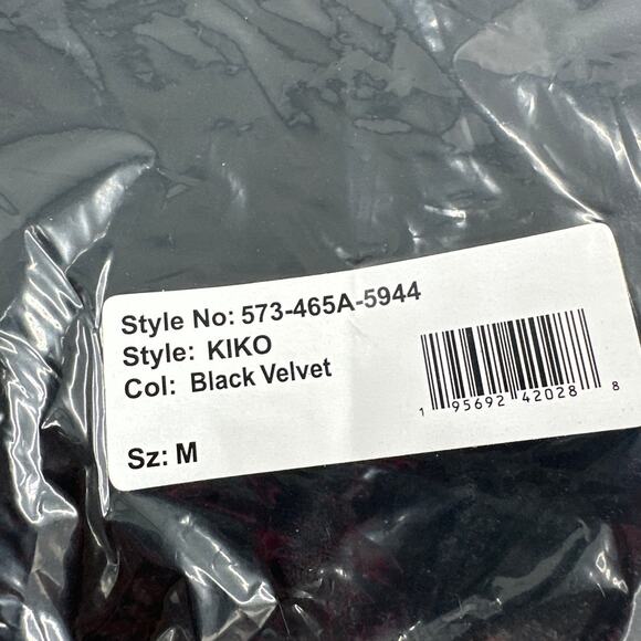 Rails Kiko Black Quilted Velvet Jacket Size M - Picture 3 of 13